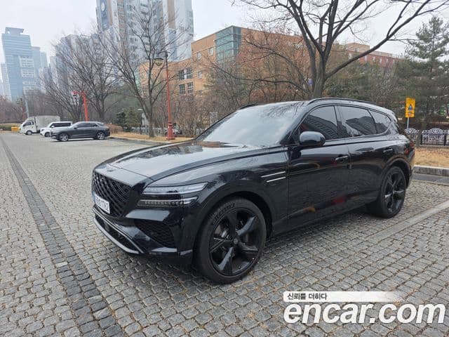Genesis GV80 чёрный, 2025 1