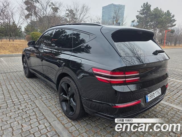 Genesis GV80 чёрный, 2025 2