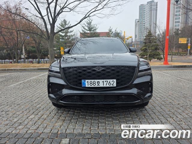 Genesis GV80 чёрный, 2025 3