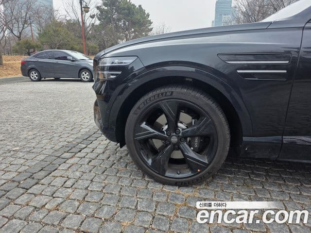 Genesis GV80 чёрный, 2025 все фото