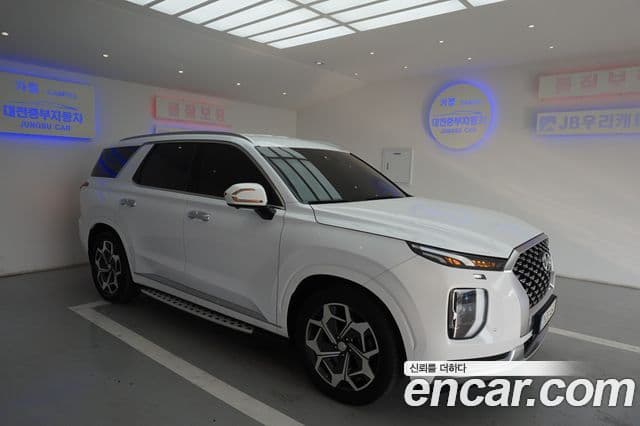 Hyundai Palisade Calligraphy, 2021 2