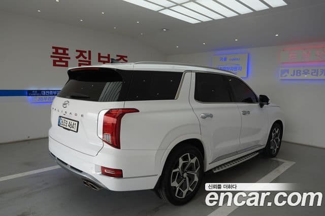 Hyundai Palisade Calligraphy, 2021 4