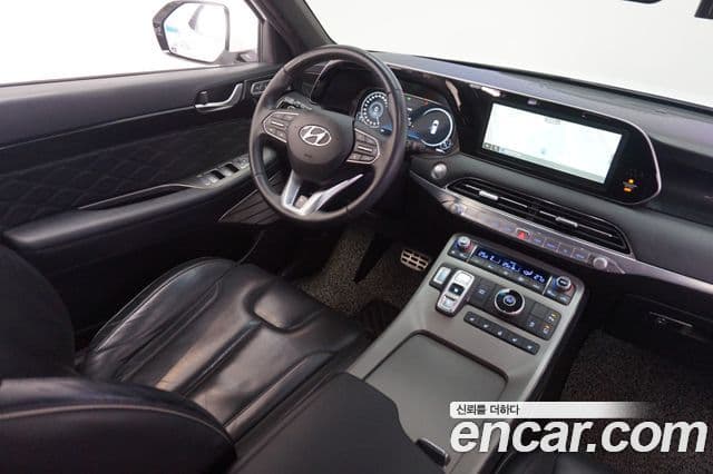 Hyundai Palisade Calligraphy, 2021 все фото