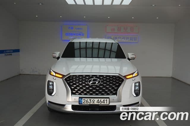 Hyundai Palisade Calligraphy, 2021 11
