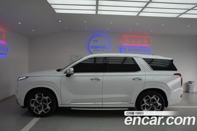 Hyundai Palisade Calligraphy, 2021 13