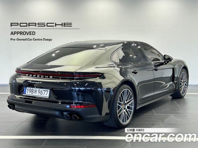 Porsche Panamera (976), 2024 все фото