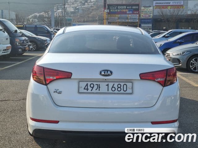 Kia K5 LPI Smart, 2013 2