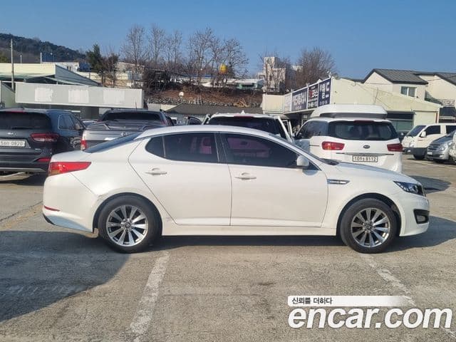 Kia K5 LPI Smart, 2013 4