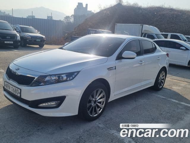 Kia K5 LPI Smart, 2013 6