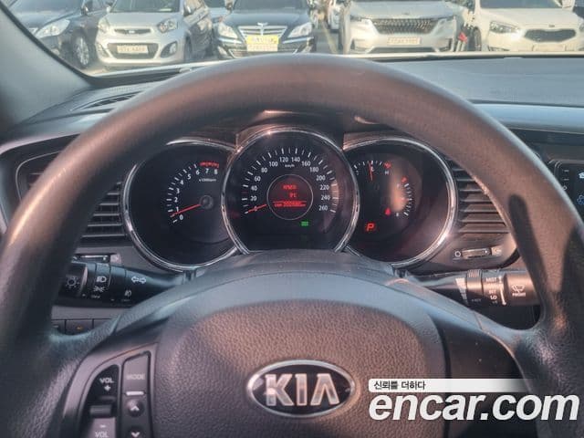 Kia K5 LPI Smart, 2013 7