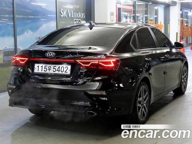 Kia All New K3 Luxury, 2020 4