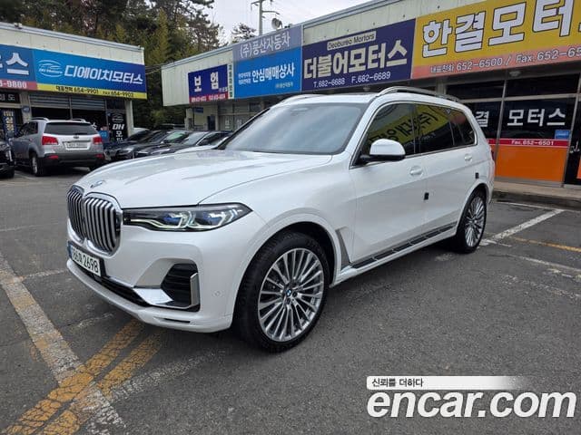 BMW X7 (G07) xDrive 40d Design Pure Excellence 7인승, 2022 1