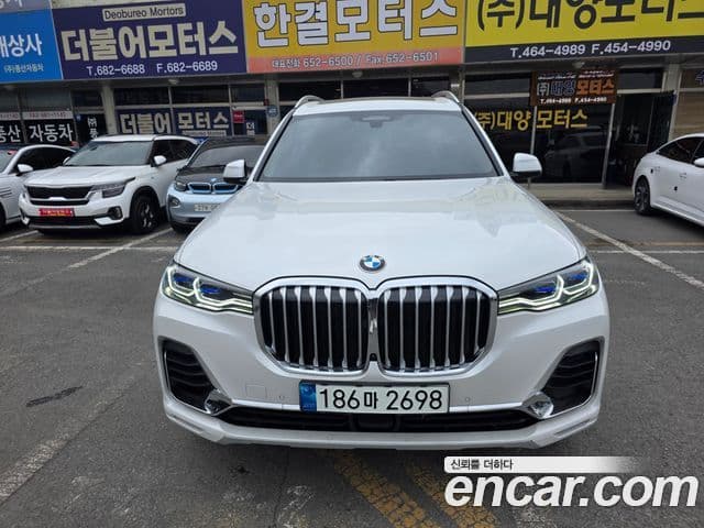 BMW X7 (G07) xDrive 40d Design Pure Excellence 7인승, 2022 3