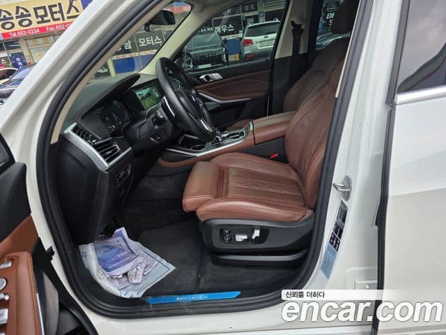 BMW X7 (G07) xDrive 40d Design Pure Excellence 7인승, 2022 7