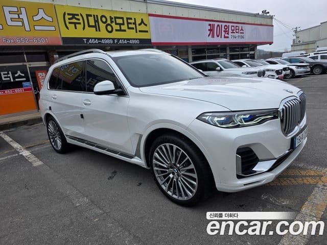 BMW X7 (G07) xDrive 40d Design Pure Excellence 7인승, 2022 20