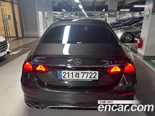 Mercedes-Benz E-класс W214 AMG E53e 4MATIC+, 2025 6