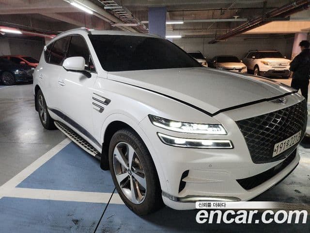 Genesis GV80, 2023 все фото