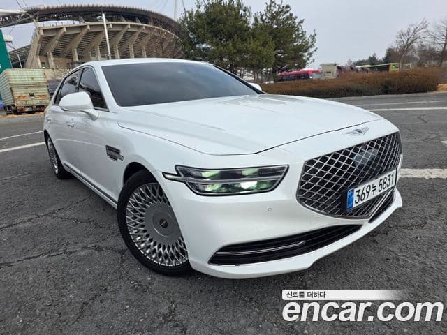 Genesis G90 Prestige, 2021 2