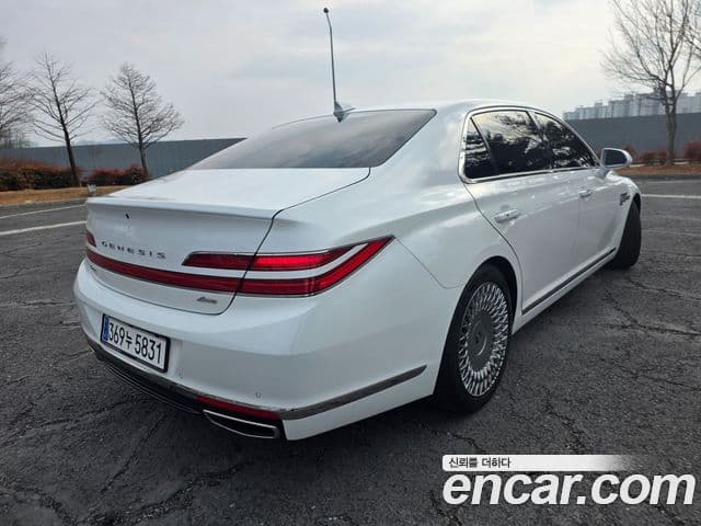 Genesis G90 Prestige, 2021 4