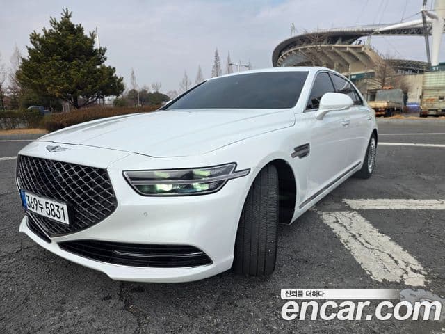 Genesis G90 Prestige, 2021 8