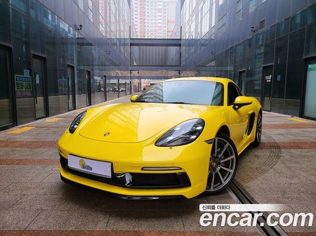 Porsche 718 카이맨, 2018 1