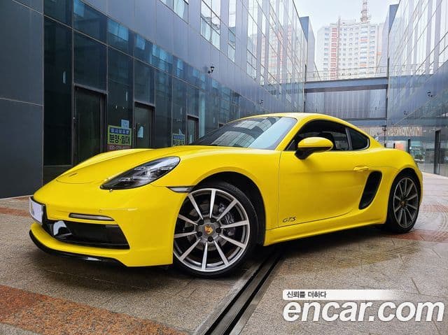 Porsche 718 카이맨, 2018 2