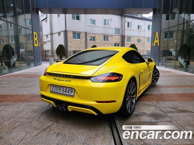 Porsche 718 카이맨, 2018 3