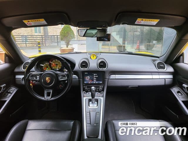 Porsche 718 카이맨, 2018 4