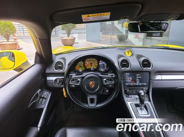 Porsche 718 카이맨, 2018 все фото