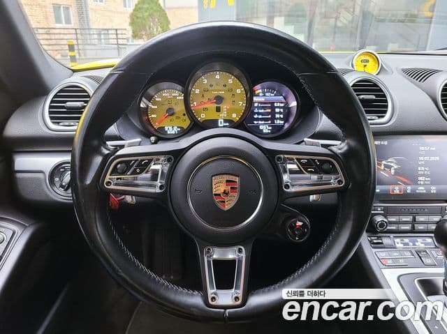 Porsche 718 카이맨, 2018 6