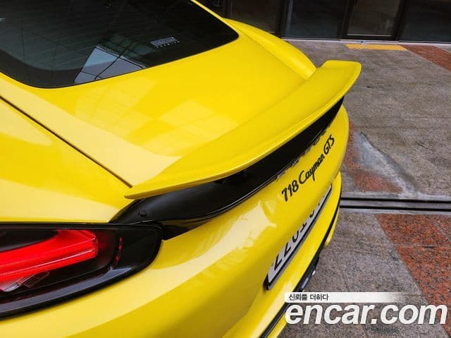 Porsche 718 카이맨, 2018 16