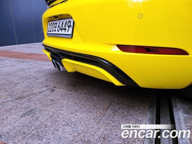 Porsche 718 카이맨, 2018 17
