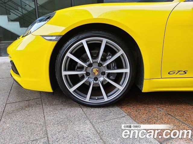 Porsche 718 카이맨, 2018 20