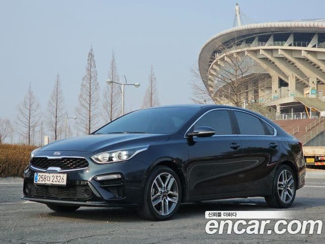 Kia All New K3 Standard, 2021 1