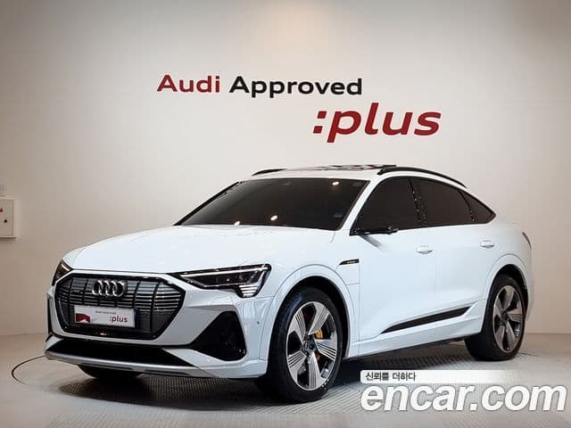 Audi e-Tron 55 Quattro Sportback, 2023 1