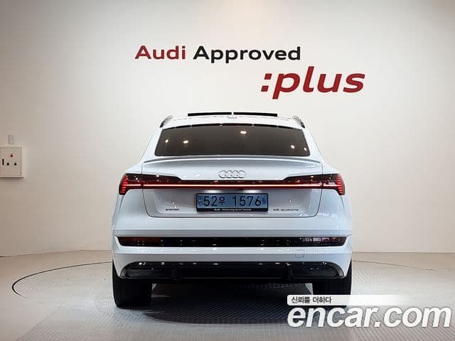 Audi e-Tron 55 Quattro Sportback, 2023 4