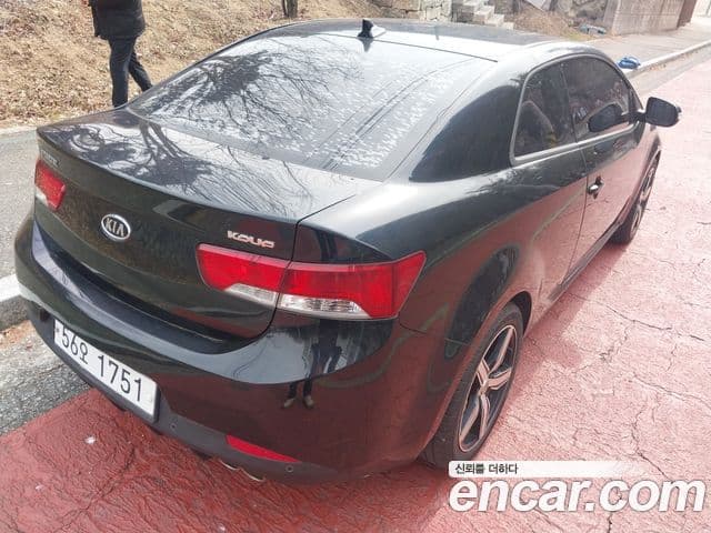 Kia Forte купе Premium, 2010 4