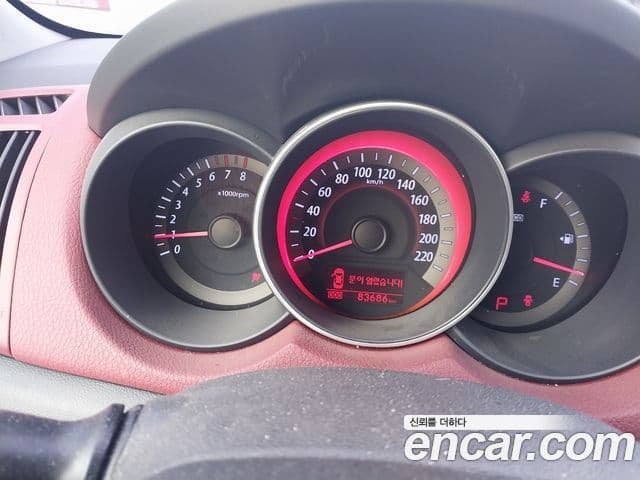 Kia Forte купе Premium, 2010 11