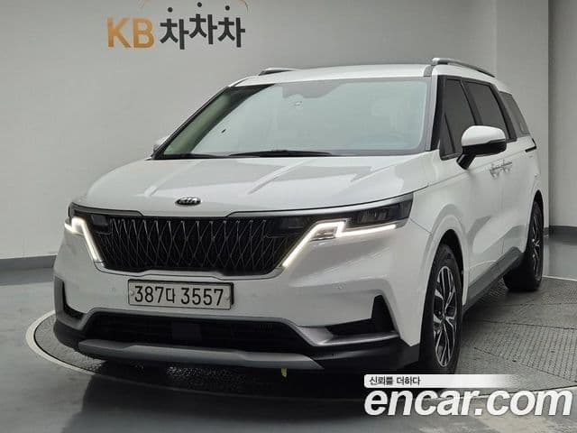 Kia Carnival 4세대 Prestige, 2021 1