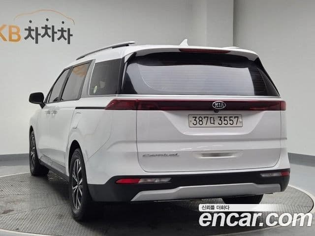 Kia Carnival 4세대 Prestige, 2021 2