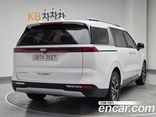 Kia Carnival 4세대 Prestige, 2021 3