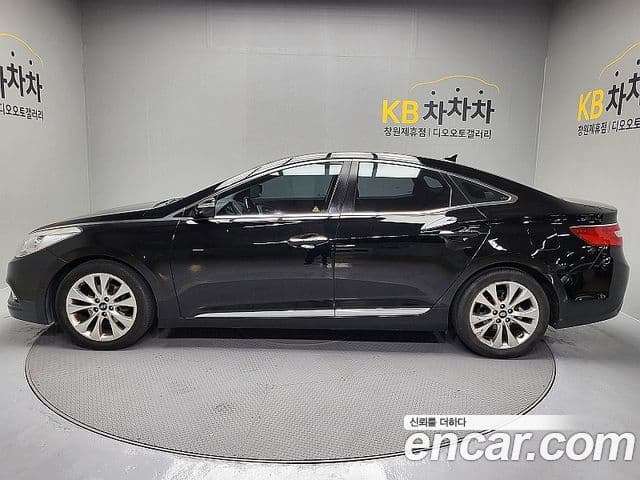 Hyundai Grandeur HG Prime, 2012 2