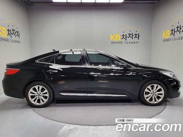 Hyundai Grandeur HG Prime, 2012 3