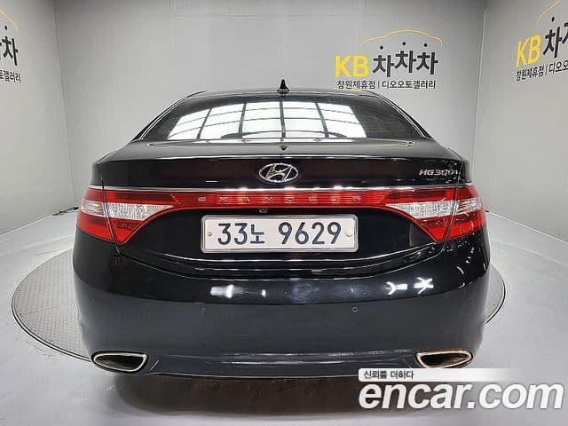Hyundai Grandeur HG Prime, 2012 4