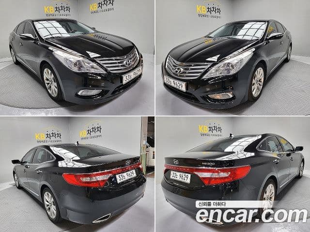 Hyundai Grandeur HG Prime, 2012 все фото