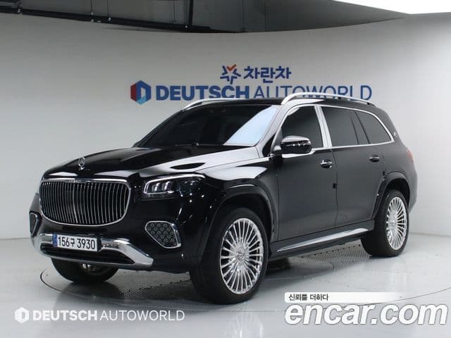 Mercedes-Benz GLS-класс X167 Maybach GLS600 4MATIC, 2024 1