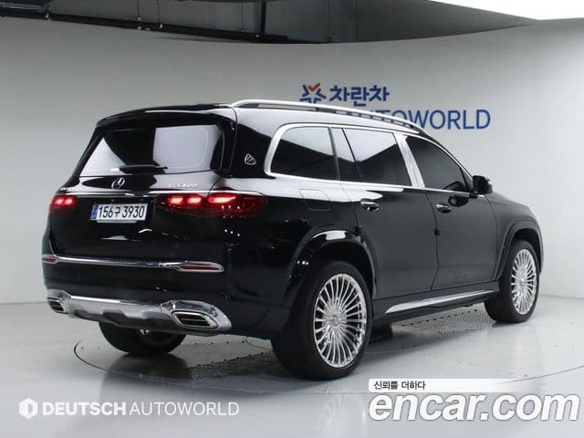 Mercedes-Benz GLS-класс X167 Maybach GLS600 4MATIC, 2024 2