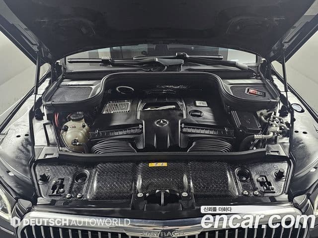 Mercedes-Benz GLS-класс X167 Maybach GLS600 4MATIC, 2024 6