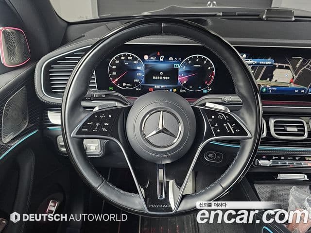 Mercedes-Benz GLS-класс X167 Maybach GLS600 4MATIC, 2024 14