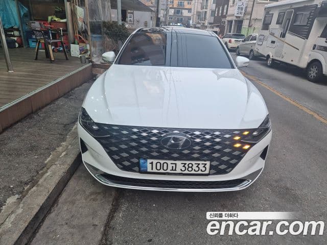 Hyundai The / новый New Grandeur IG Exclusive, 2023 1